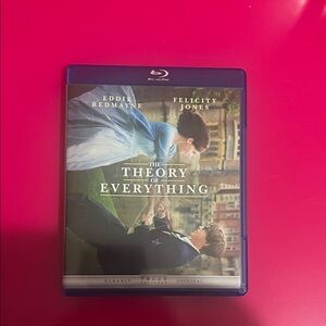 The Theory of Everything Blu-ray